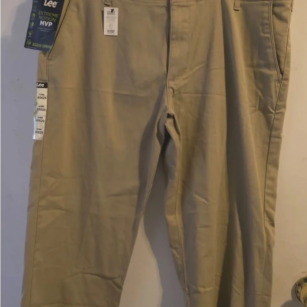 Lee Classic Tan Trousers